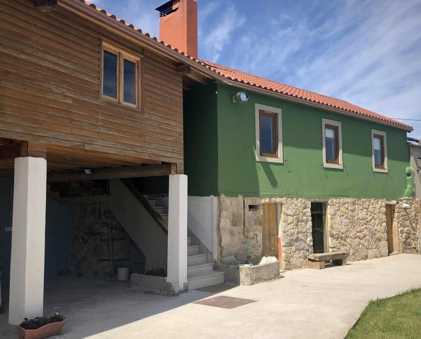 A Casa Do Acivro Βίλα Outes Εξωτερικό φωτογραφία